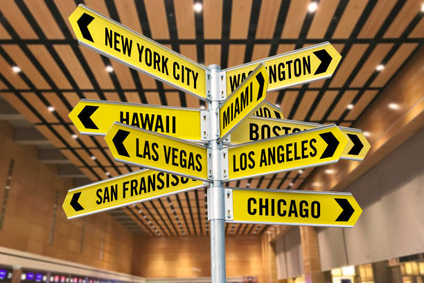 istock Travel locations in USA 1755054900