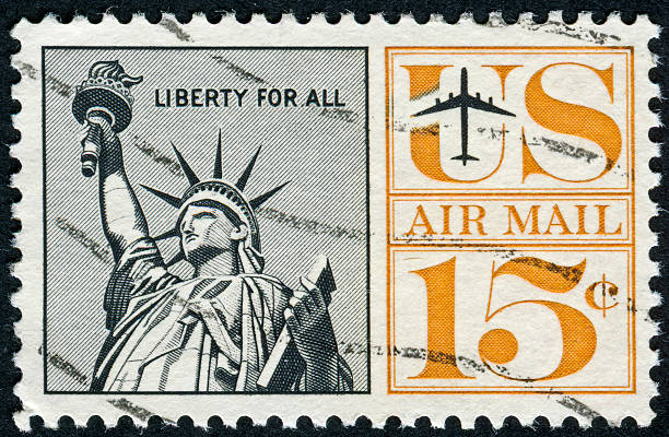 istock Statue Of Liberty Stamp 175505500
