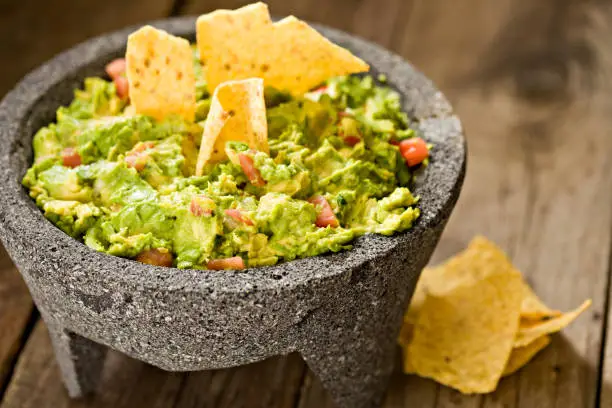 Photo of Guacamole And Chips