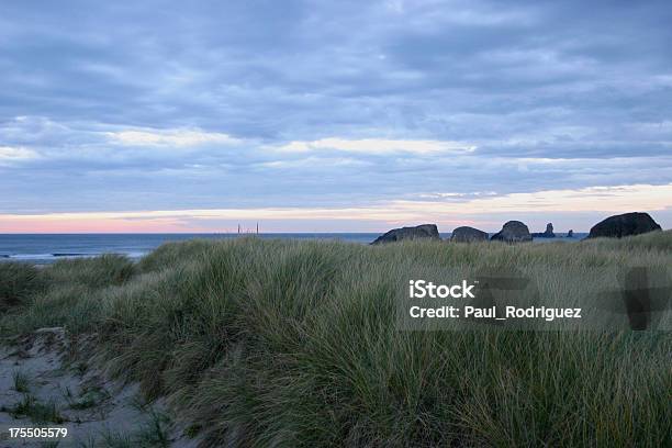 Guano Rocks - Fotografie stock e altre immagini di Ambientazione esterna - Ambientazione esterna, Cannon Beach, Composizione orizzontale