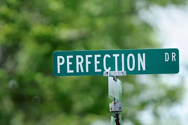 istock Pefection street sign 175505685