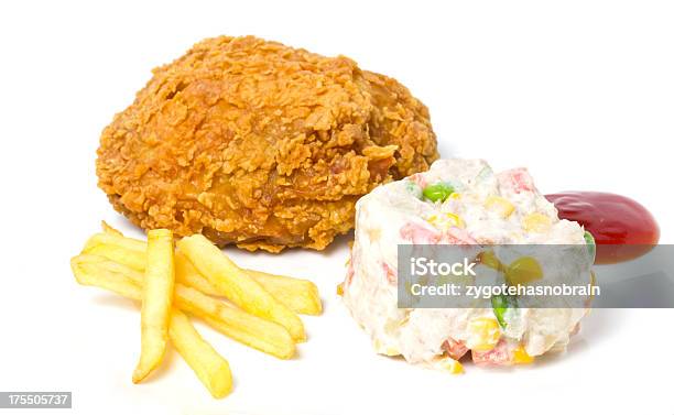 Thunfischsalat Mit Chichen Und Französische Gebratenem Stockfoto und mehr Bilder von Abnehmen