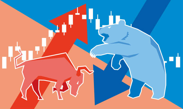 istock Bulls in rising markets and bears in falling markets 1755057540