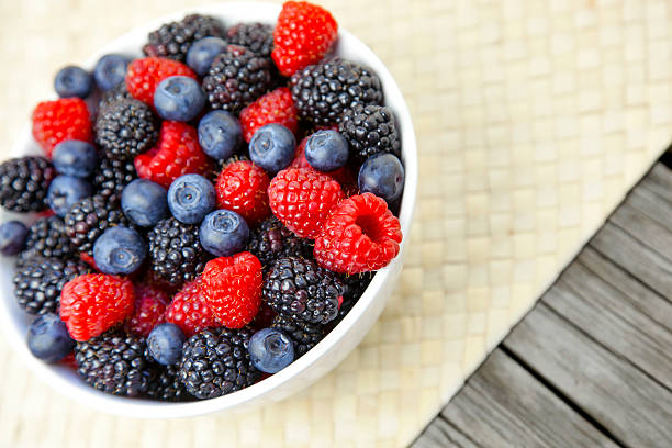 istock Bowl of fresh berries 175506272