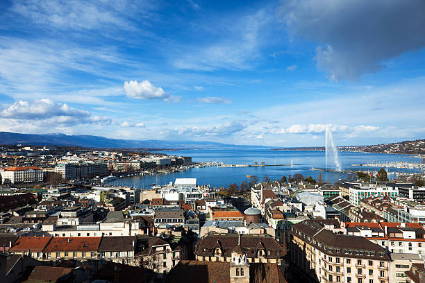 istock View from towers of the St. Pierre Cathedral. 175506512