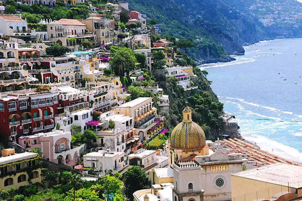 "Positano, Amalfi Coast, Italy"
