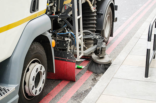 istock street sweeper truck at work 175506851