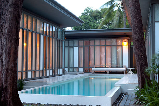 istock Modern Villa in Phuket Thailand 175507075