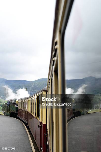 Train Reflection Stock Photo - Download Image Now - Ffestiniog, Ffestiniog Railway, Train - Vehicle