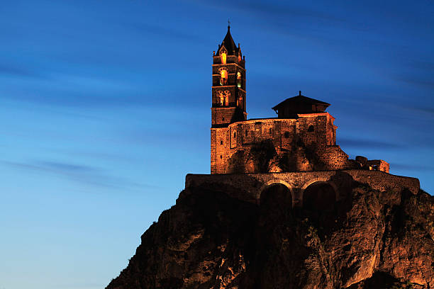 Basilica saint-Michel stock photo