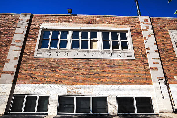 istock School Gymnasium  in Fuller Park, Chicago 175507466