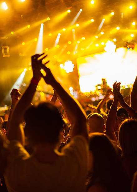istock A party atmosphere in orange hue 175507487