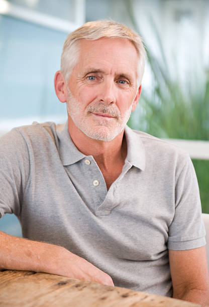 istock Senior male portrait 175507488