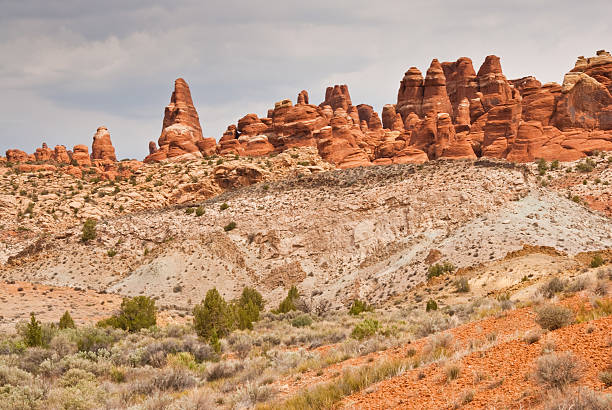 istock Rock Formations at Fiery Furnace 175507503