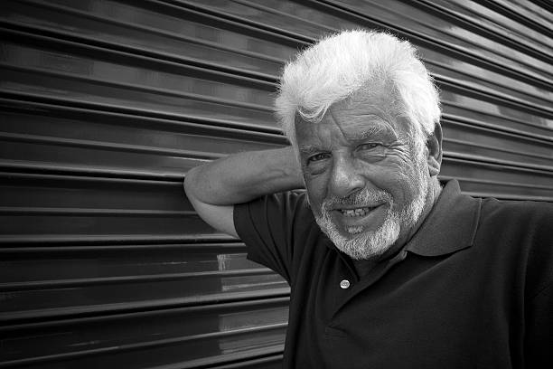 istock Elderly English old man 175507536