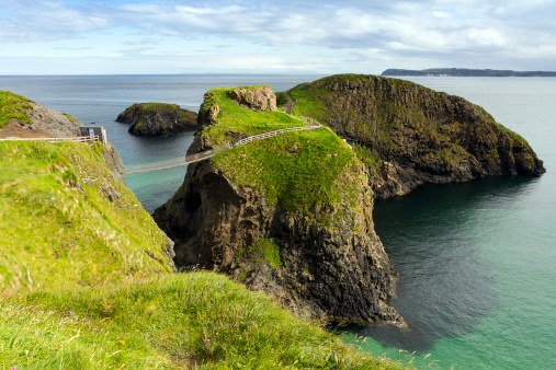 Carrick-a-Rede rope bridge