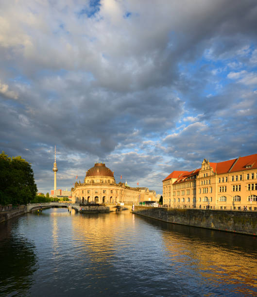 istock Museumsinsel, Bode Museum and Television Tower in Berlin, Germany 175508839