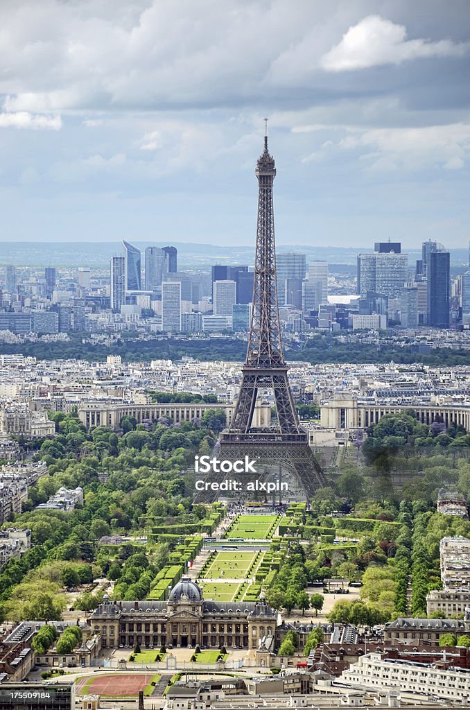 Stadtansicht von Paris - Lizenzfrei Paris Stock-Foto