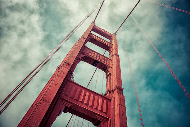 golden gate bridge - sanfran2012 stock-fotos und bilder