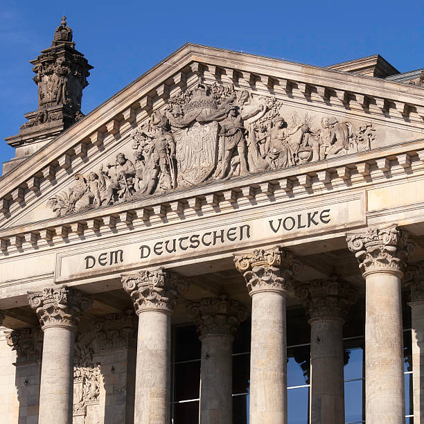 istock Reichstag entrance 175509520