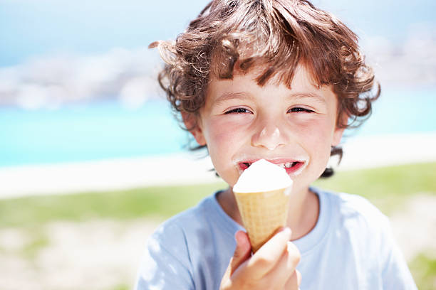 istock Enjoying his favourite food! 175509880