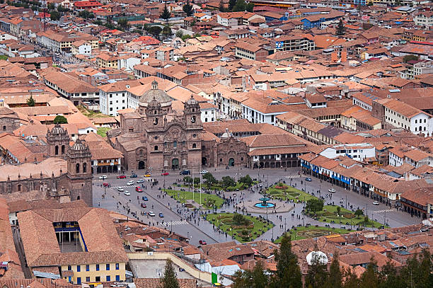 istock Plaza de Armas of Cuzco, Peru 175509914