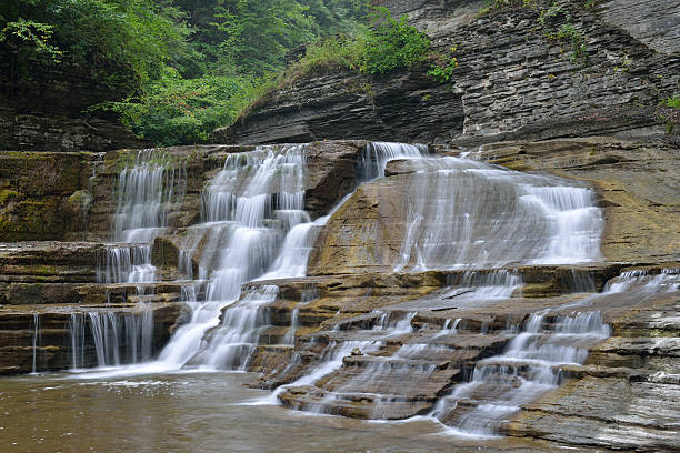 istock Waterfalls in Robert H Treman State Park 175509916