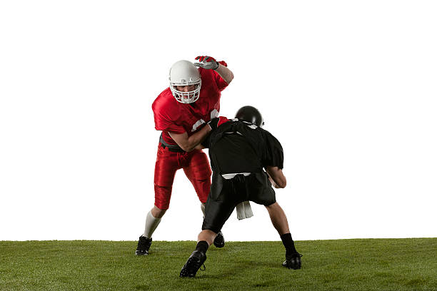 istock Football players in action 175510319