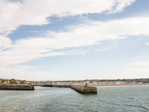 istock Dieppe, France - city, harbour and beach 175510338