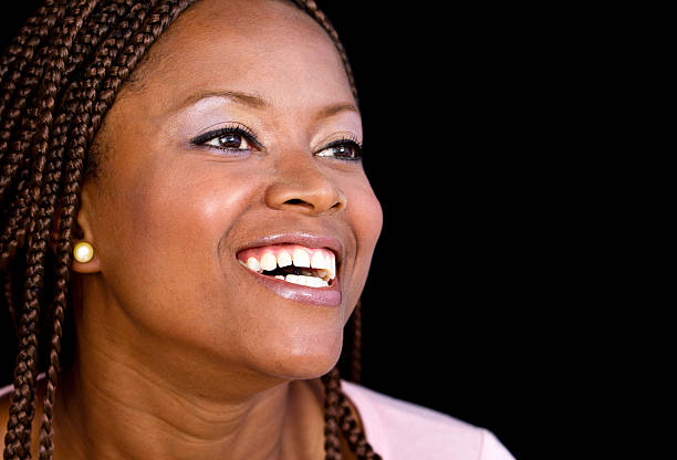 istock Beautiful black woman 175510570