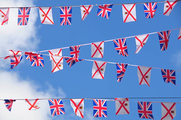 istock Street bunting, Jersey. 175510603