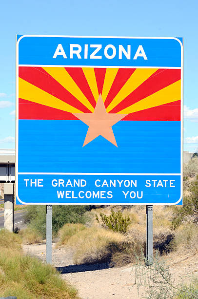 istock Arizona Welcome Sign 175510668