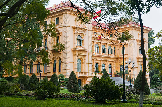 istock Hanoi Vietnam Presidential Palace 175510906