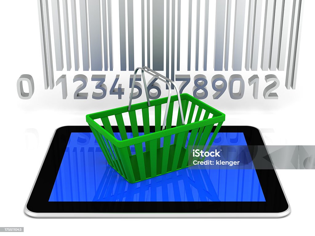 Online-shopping - Lizenzfrei Einkaufen Stock-Foto