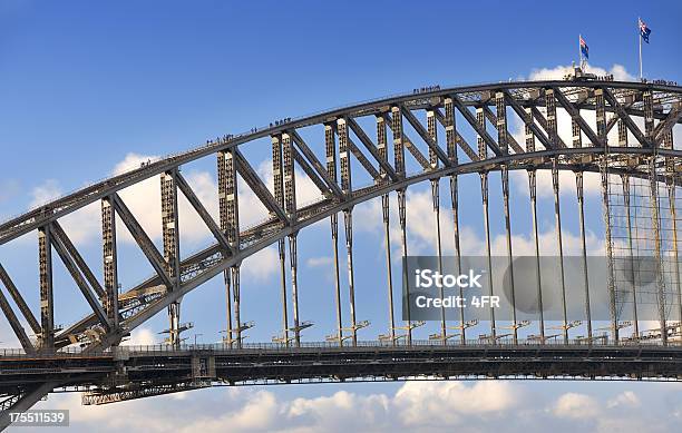 Touristen In Der Harbour Bridge Sydney Australien Stockfoto und mehr Bilder von Klettern