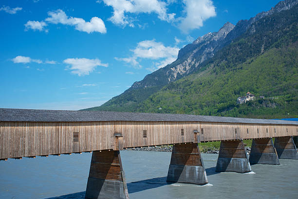 Liechtenstein stock photo