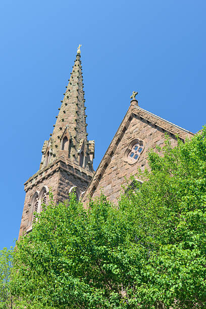 istock St Mary's Church in Newport 175512329