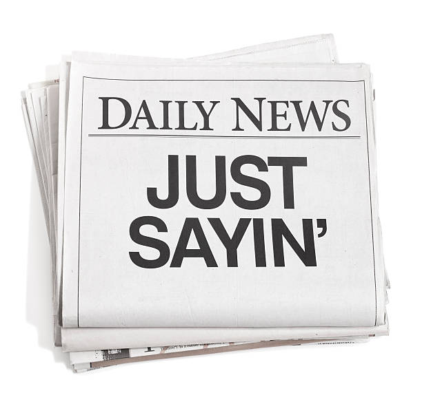 istock Newspaper Headlines Just Sayin' 175512359