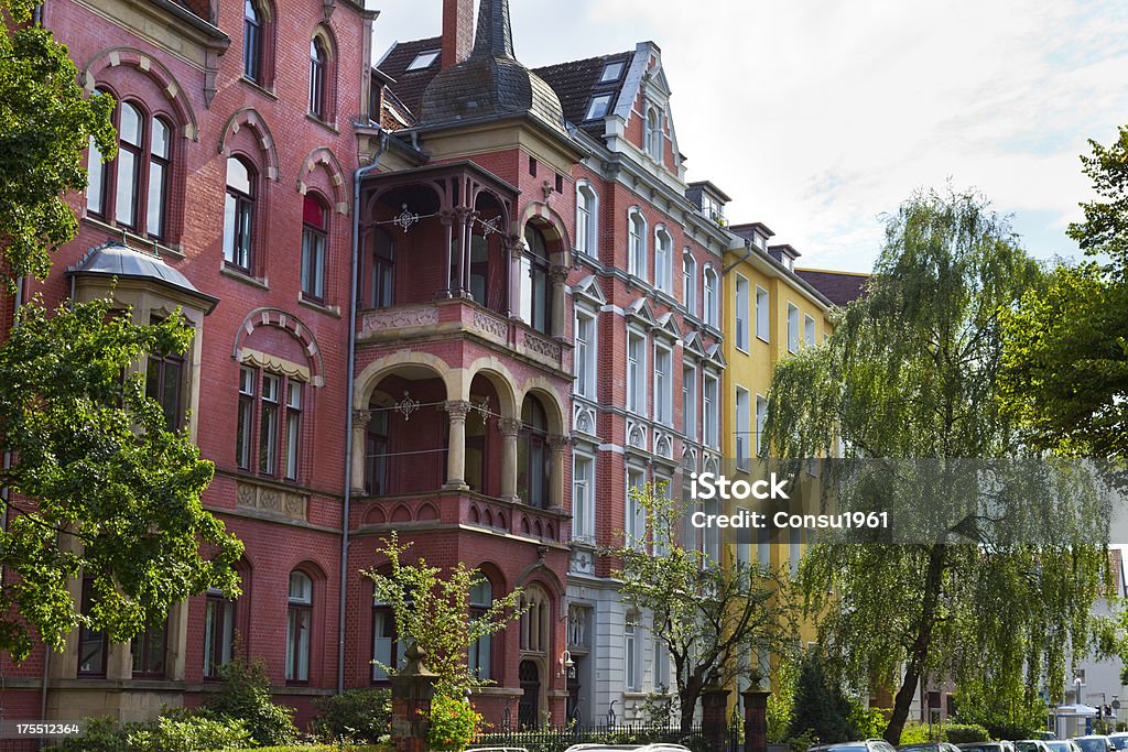 Fachadas - Foto de stock de Hannover libre de derechos