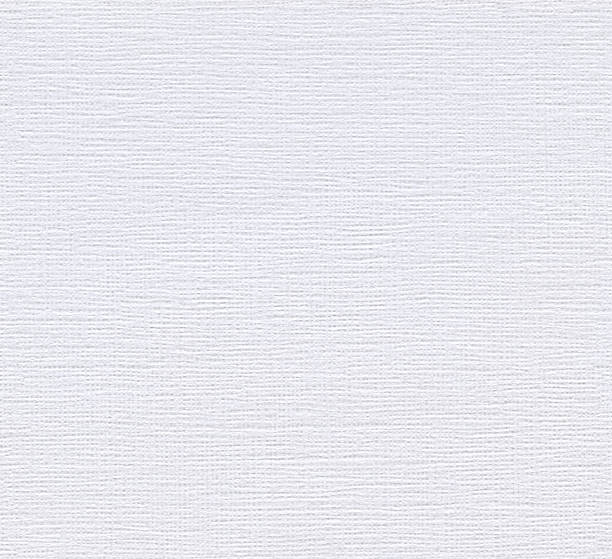 istock Seamless white canvas-textured paper background 175512533