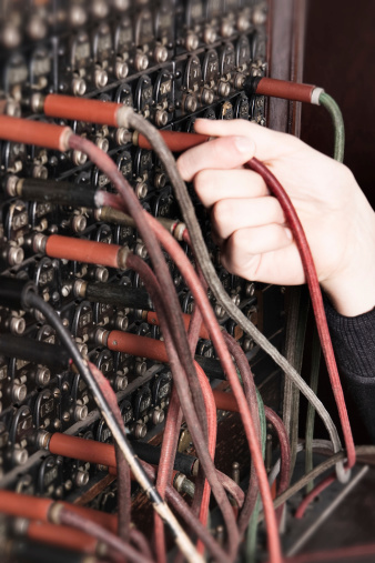 Outdated Communication Methods Outdated Communications Technology Stock Photo - Download Image Now ...