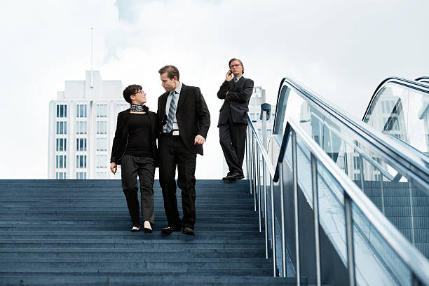 istock Business people outdoors 175512727