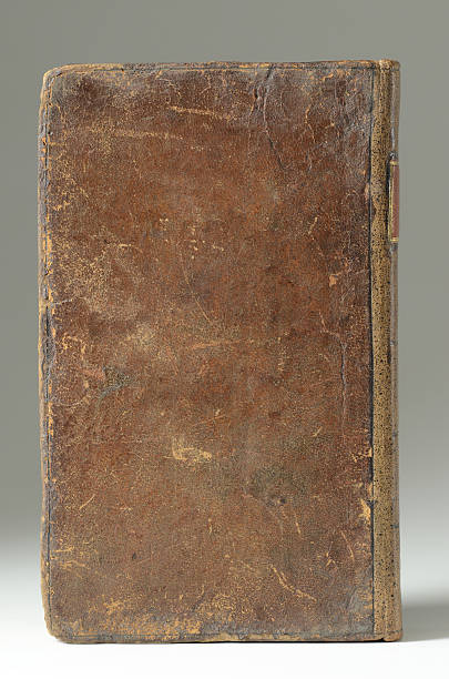 istock Antique Leather Book Cover 175512829