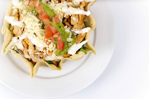 istock Chicken Mexican Taco Salad 175512911