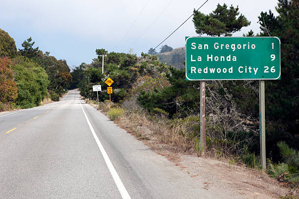 istock California Road Sign Along Highway 175512954