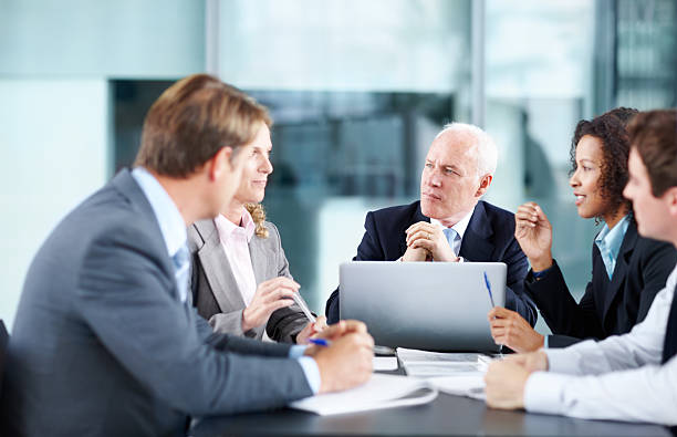 istock Listening to an interesting proposal 175513496