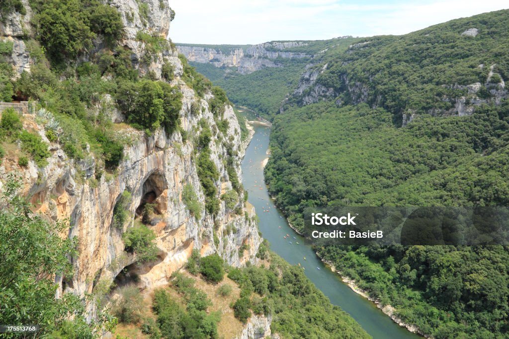 Ardéche, Frankreich - Lizenzfrei Ardeche Stock-Foto