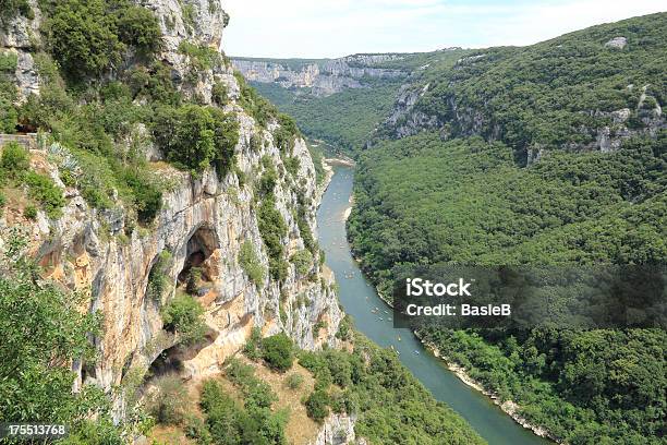 Ardéche Frankreich Stockfoto und mehr Bilder von Ardeche - Ardeche, Schlucht, Kajak