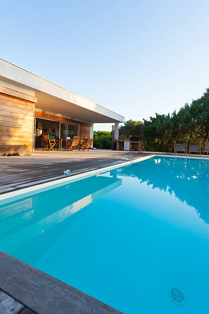 istock Luxury Villa with Swimming Pool 175513877