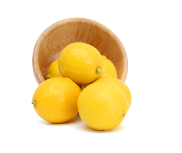 istock High-quality photo ripe lemons on a white background 1755139956